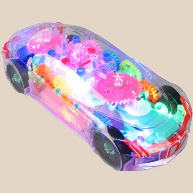 Muzikale Race Auto – Educatief Speelgoed, BPA Vrij, Beweging en Muziek,  1+ Jaar More For Mini