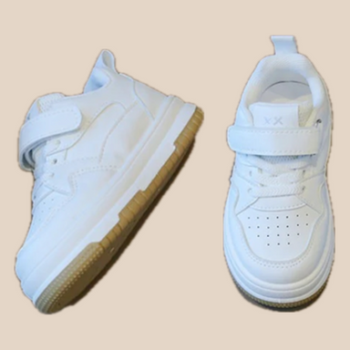 Sneakers – Yaoun Unisex, Vit, Läder, Storlek 21–32 More For Mini
