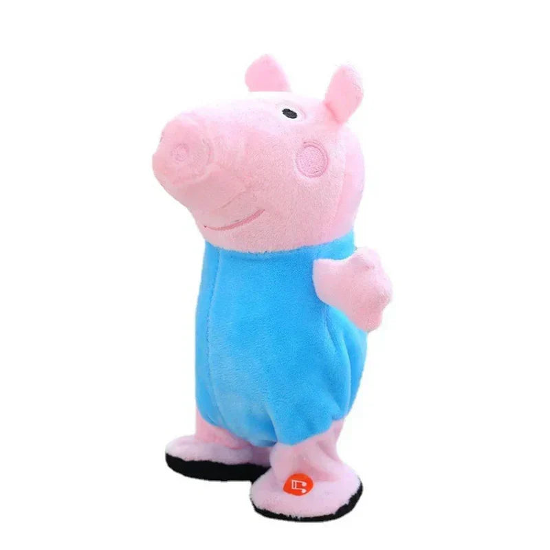 GigglePals™ Interaktivt Gosedjur för Barn – Skrattar, Går & Upprepar Vad Du Säger! More For Mini
