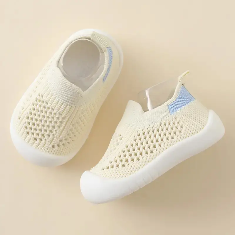 Eerste Stap Schoentjes voor Kinderen – Comfortabel, Veilig & Lichtgewicht | StepBuddies Flex 0-4 Jaar More For Mini
