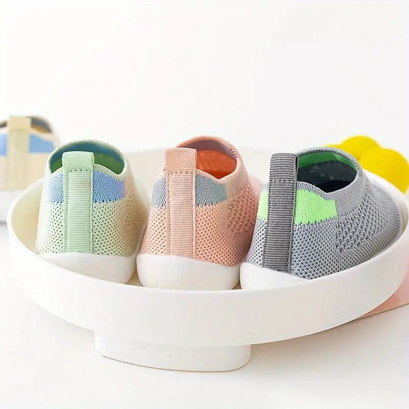 Eerste Stap Schoentjes voor Kinderen – Comfortabel, Veilig & Lichtgewicht | StepBuddies Flex 0-4 Jaar More For Mini
