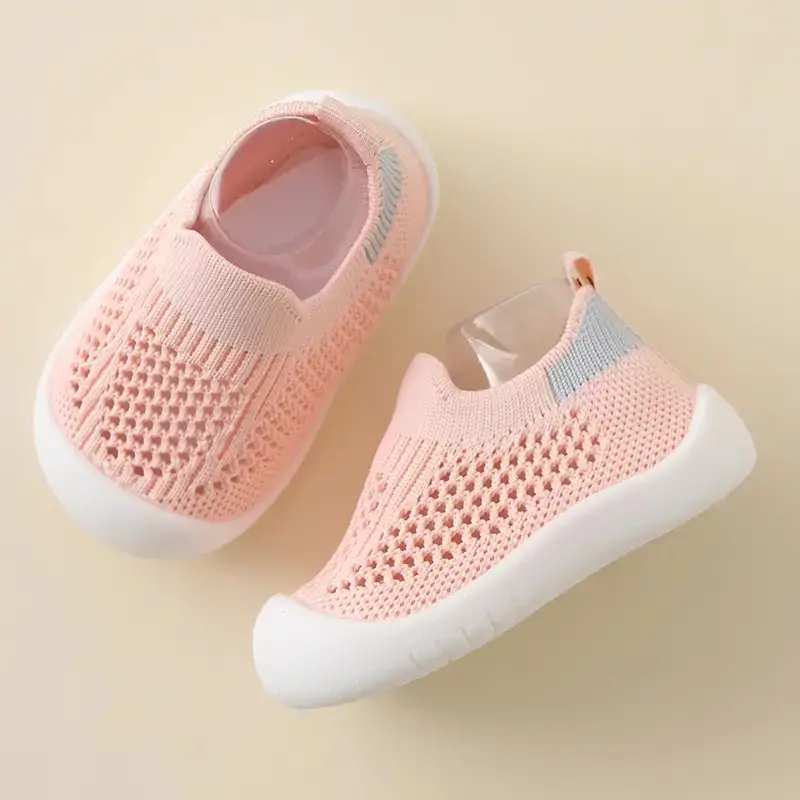 Eerste Stap Schoentjes voor Kinderen – Comfortabel, Veilig & Lichtgewicht | StepBuddies Flex 0-4 Jaar More For Mini