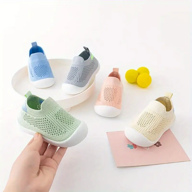 Eerste Stap Schoentjes voor Kinderen – Comfortabel, Veilig & Lichtgewicht | StepBuddies Flex 0-4 Jaar More For Mini
