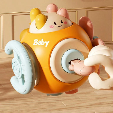 Montessori Fun Ball – Educatieve Baby Bal voor Sensorische Ontwikkeling & Fijne Motoriek More For Mini