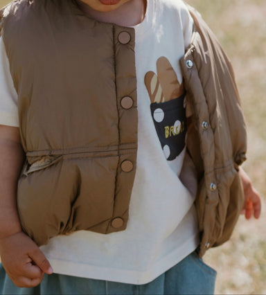 Barn-T-shirt Stångbröd – Mjuk bomull & bekväm | Storlek 0–8 år More For Mini