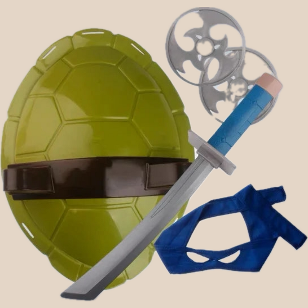 Ninjalekset – Sköld och Tillbehör, BPA-fri Plast, Fantasifull Lek More For Mini