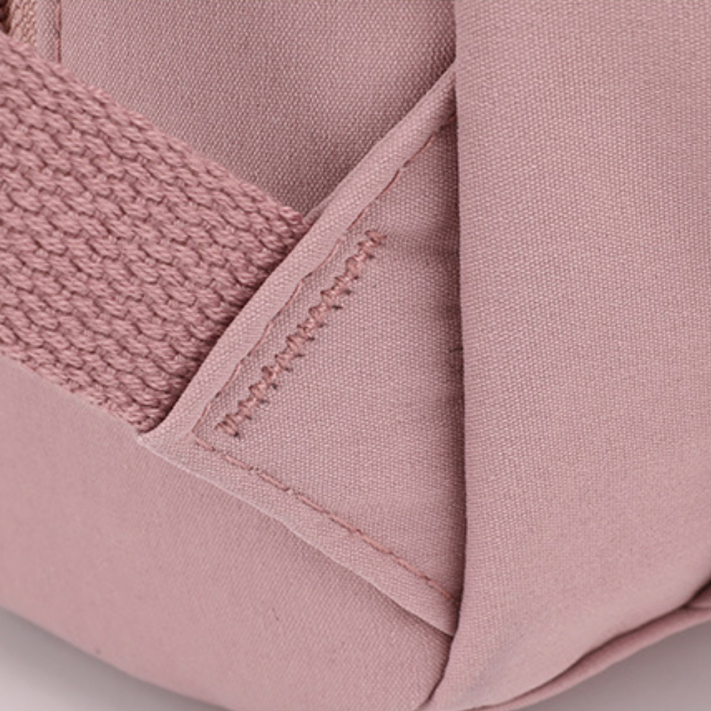 Laptopryggsäck för skolan med framficka och sidofickor – nylon, lättviktig, justerbar | skolväska