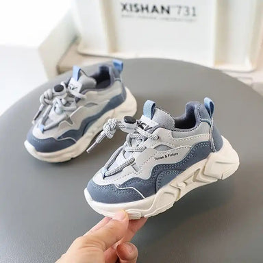 Barnsneakers Storlek 21–28 – Lättviktiga & Andningsbara | Sportskor med Elastiska Skosnören More For Mini