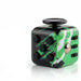 Fidget cube med 6 taktila sidor – tysta klickknappar, stålkula, fickformat | fidgetkub