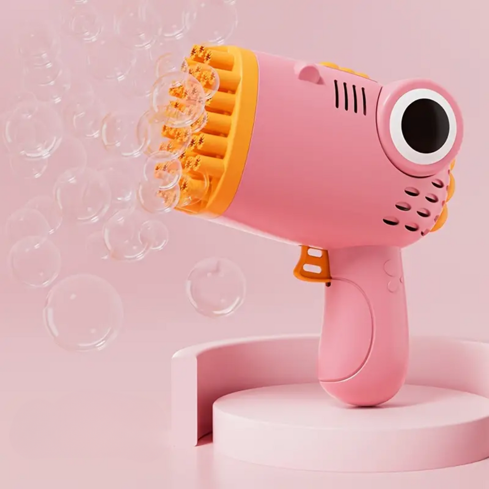 Dino Bellenblaaspistool – 40 Gaten Voor Honderden Bubbels | Speelplezier Voor Kinderen More For Mini