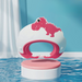 DinoSplash Baby Badmuts – Bescherming tegen Shampoo en Water voor Baby's en Peuters More For Mini
