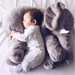 Mjuk Goseelefant i Plysch – Perfekt som Babygose & Sovkudde More For Mini