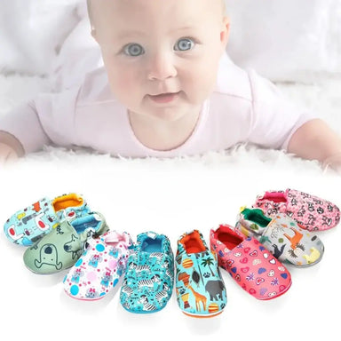Baby Slip-in Tofflor med Halkskydd | Lättviktiga & Andas för Säker Gång More For Mini