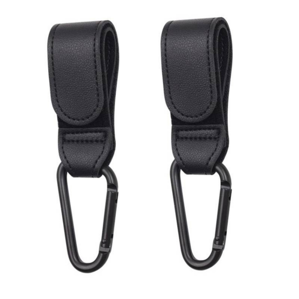 EasyCarry Kinderwagenhaken Set – Duurzaam en Multifunctioneel voor Georganiseerde Wandeling More For Mini