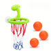 Basketboll Badleksak för Barn – Roligt Vattenleksak med Sugpropp & Bollar – För Badkar & Pool More For Mini