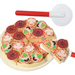 Houten Pizza Speelset voor Kinderen – Educatief Rollenspel vanaf 3 jaar More For Mini
