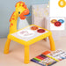 ArtLight Projectietekentafel voor Kinderen - Creatief Teken Speelgoed voor 3+ Jaar met Projector en Schilderstiften More For Mini