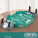 Mini Tafelvoetbalspel voor Kinderen & Volwassenen – Compact, Duurzaam & Ideaal voor 2 Spelers More For Mini