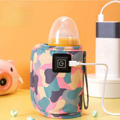 Draagbare Babyflessenwarmer – Warm Melk Onderweg in Minuten | USB & Type-C Aansluiting More For Mini