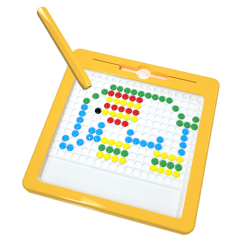 CreativBoard Magnetisch Tekenbord voor Kinderen – Educatief Speelgoed voor Creativiteit en Vaardigheden, 4-6 Jaar More For Mini