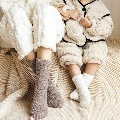 Varma babysockor i fleece | CozySteps strumpor för bebisar | Mjuka vintersockor för barn More For Mini
