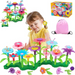 Montessori Bloementuin Speelset – Creatief Educatief Speelgoed vanaf 3 Jaar More For Mini