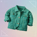 Candy Color Jeansjacka Barn – Lätt Denimjacka | 6Mån-7år More For Mini