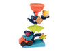 Water- & Zandspeelset voor Peuters – 2-in-1 Kiepwagen + Watermolen | Bouwspeelgoed voor Buiten en Strand More For Mini
