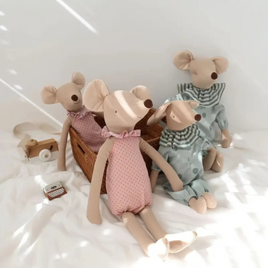 Zachte Babymuis Knuffel – Perfect Cadeau voor Baby’s en Peuters More For Mini