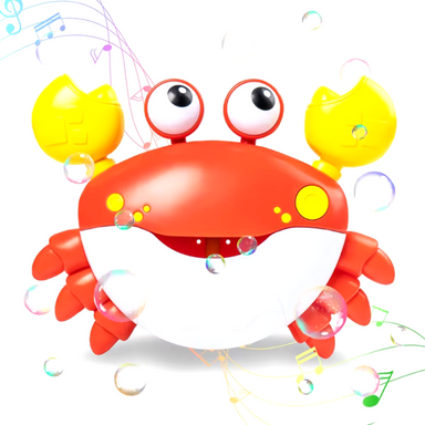 Bad Bellenblaas Krab met Muziek – Interactief Badspeelgoed voor Peuters More For Mini