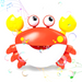 Bad Bellenblaas Krab met Muziek – Interactief Badspeelgoed voor Peuters More For Mini