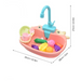 MiniWash Speelspoelbak met Stromend Water – Educatief Keukenspeelgoed voor Kinderen (3-6 jaar) More For Mini