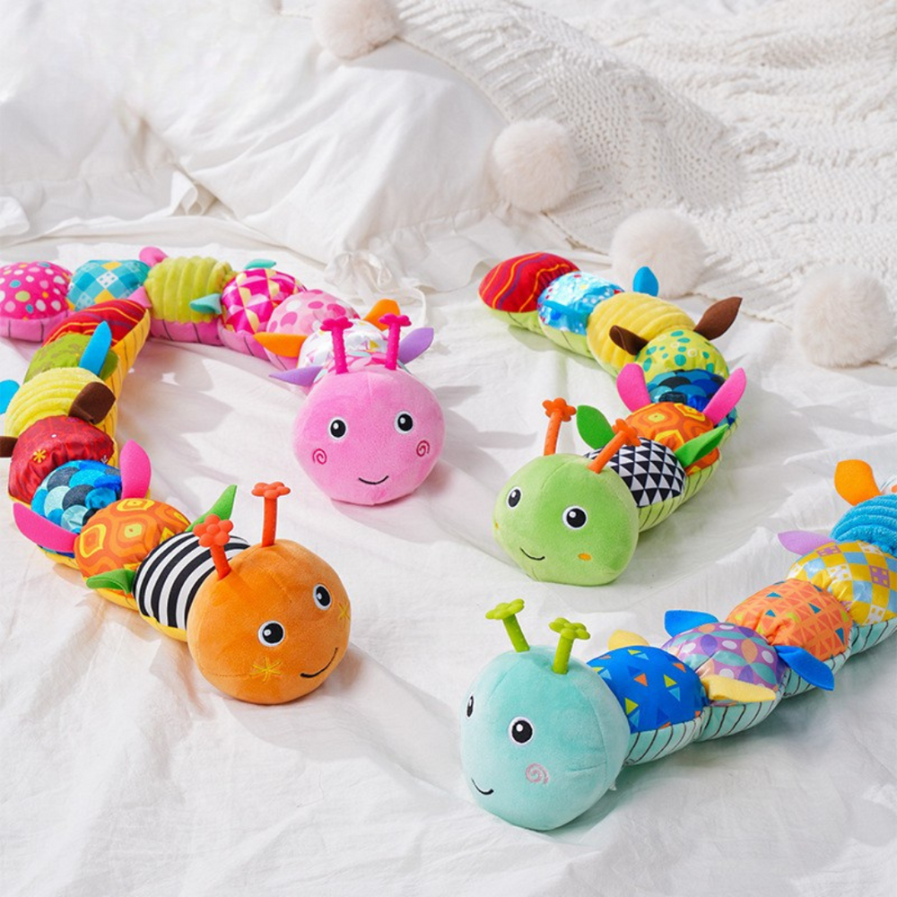 Muzikale Baby Rups – Stimuleer Ontwikkeling & Motoriek Vanaf 0 Maanden More For Mini