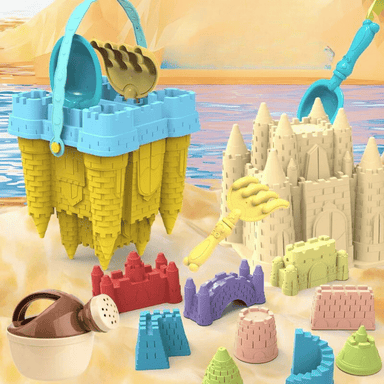 Sandkastellset för Barn – SandyCastle Set™ – Kreativt Lekkul för Strand och Sandlåda More For Mini