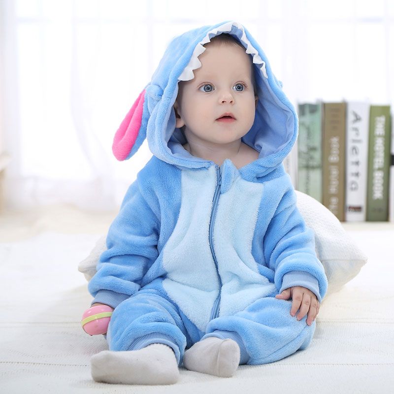 KleinWild Baby Peuter Kind Jumpsuit Dierenthema – Zacht, Veilig & Perfect Cadeau More For Mini