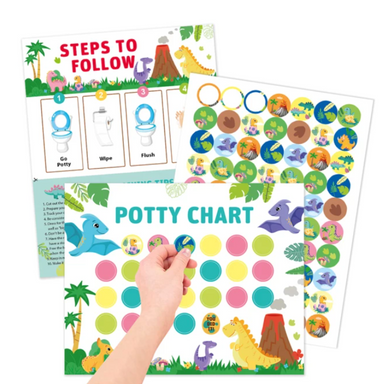 Zindelijkheidstraining met Stickers | Beloningskaart voor Kinderen vanaf 2 jaar More For Mini