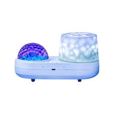 Stjärnhimmelprojektor för barn & vuxna – LED-nattlampa med oceanljus & timer More For Mini