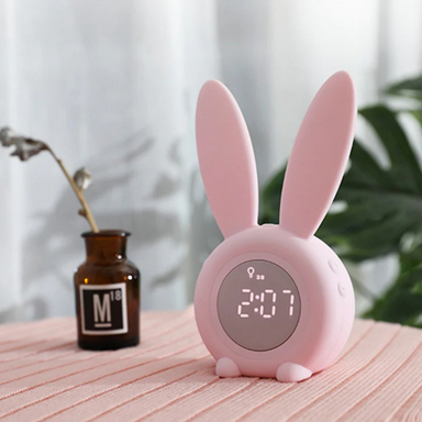 Sömntränare med Nattlampa för Barn – Lätt att Ställa in & Lekfull Design More For Mini