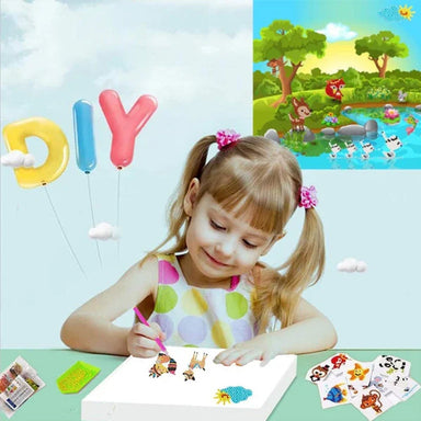 Diamantmålning för Barn – Kreativt DIY Pysselset från 5 År | SparklePix More For Mini