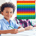 CijferPop 100 – Educatief Regenboog PopSpeelgoed voor Kleuters | Leer Spelenderwijs Tellen & Rekenen More For Mini