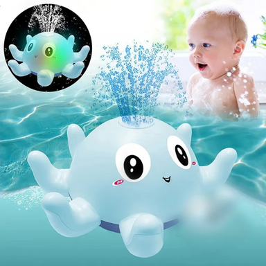 AquaGlow Badfontein met Licht – Magisch BadSpeelgoed voor Kinderen | Waterfontein & Discolichtjes More For Mini