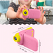 Digital Barnkamera 12MP – Kreativ Leksak med Filter, Zoom & Spel More For Mini