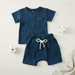 Baby Sommar Outfit – Luftigt 2-Delars Klädesset | 3 mån – 3 år More For Mini