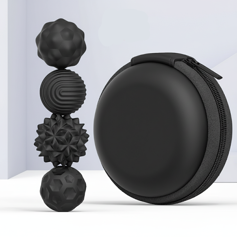 Magnetisk fidgetleksak med silikonklädda magnetkulor för fokus och avslappning, för tonåringar och vuxna från 14 år