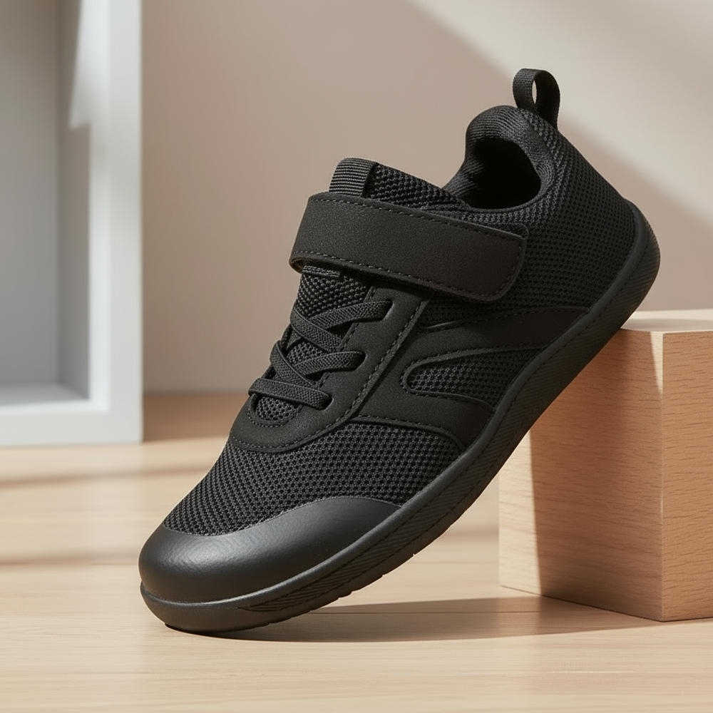 Barfota Barnskor Halkfri – Flexibla för Naturlig Rörelse | 25-36 More For Mini