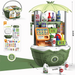 Ijswagen Speelkar voor Kinderen – 69 Accessoires voor Creatief Rollenspel en Fantasie More For Mini