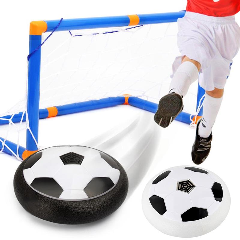 Svävande LED Fotboll för Inomhus – Säker Leksak för Barn | GlowHover 18cm More For Mini