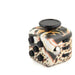 Fidget cube med 6 taktila sidor – tysta klickknappar, stålkula, fickformat | fidgetkub
