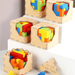 Träbaserat 3D-pussel för Barn – Pedagogisk Leksak från 3 År | Hållbar Hjärngympa More For Mini