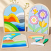 EduBuild Puzzelblokken – Duurzaam Houten Bouwspeelgoed voor Kleuters, Stimuleert Creativiteit & Motoriek More For Mini